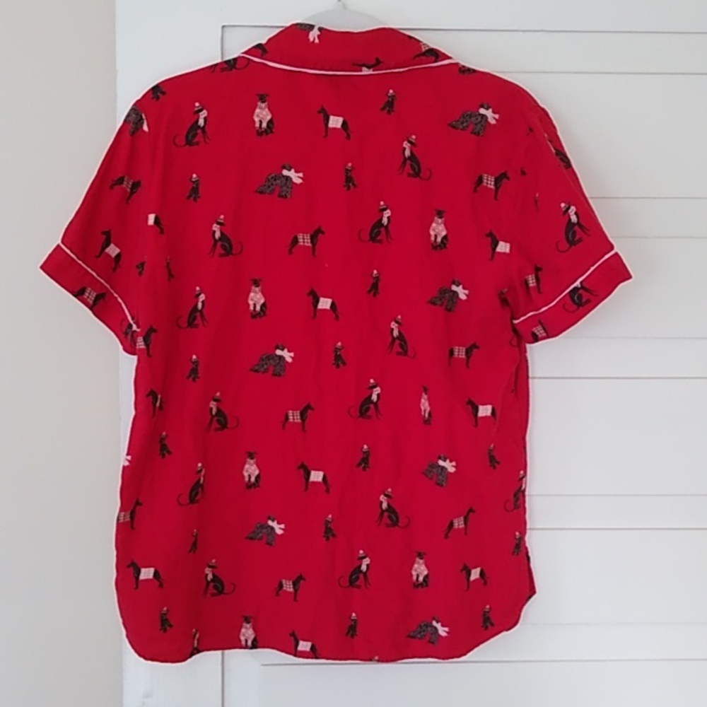 LOFT Dog Pajama Sleep Top - Picture 5 of 6